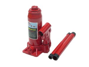 Домкрат гідравлічний (пляшка) 4т h=195/380 EX-HJ195380-4T ARM4 4T ABJ0403 EuroEx