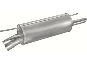 Глушитель Опель Омега Б (Opel Omega B) 2.5I SDN 94- (17.234) Polmostrow алюминизированный