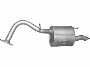 Глушник Тойота Яріс (Toyota Yaris) (26.02) 1.0i 12V 05-12 Polmostrow