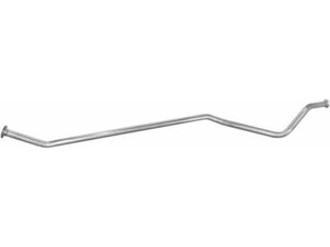 Труба глушителя Пежо 307 (Peugeot 307) 1.4i Hachbak 04/01- (19.394) Polmostrow алюминизированный
