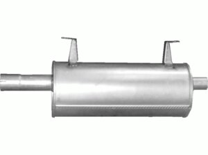 Глушник Ніссан Трад (Nissan Trade) 7505 3.0 Diesel 78 kW 97r. (15.10) Polmostrow