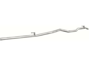 Труба приемная Мерседес Спринтер (Mercedes Sprinter) 412D 2.9 TD 95 - XLWB (13.266) Polmostrow алюминизированный