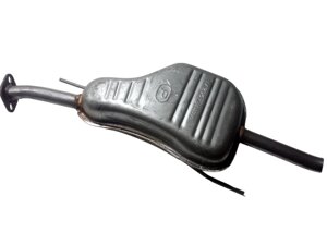 Глушник Опель Астра Г (Opel Astra G) 1.4/1.6i -8/16V kombi 98-04 (17.295) Polmostrow