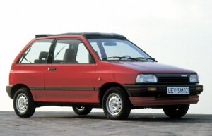 Mazda 121.