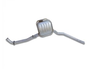 Резонатор Опель Омега Б (Opel Omega B) 2.5i V6 / 3.0i (17.235)- Polmostrow