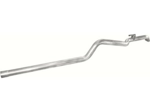 Труба концевая Мерседес Спринтер (Mercedes Sprinter) 211CDi 00- (13.308) Polmostrow алюминизированный