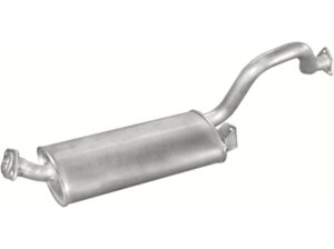 Muffler Mitsubishi Pajero (14,93) 90-96 3,0 4x4 2,5td 4x4 polmostrow