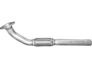 Прийомна труба з гофром Renault Mascott 2.8d DIN 66100 98-04 (70.082) Polmostrow