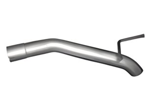 Труба выхлопная Опель Астра J (Opel Astra J) 1.4i Turbo (17.108) Polmostrow алюминизированная