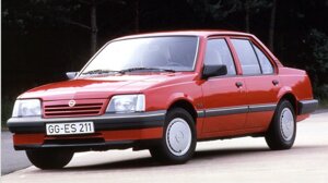 Opel Ascona.