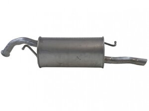 Глушник задній Toyota Яріс Версо (Toyota Yaris Verso) (228-189) Bosal