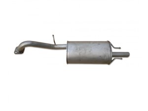 Глушник ДЕУ/Шевроле Такума (Daewoo/Chevrolet Tacuma) 1.6i-16V,1,8i-16V,2.0i-16V 00-05 (b - катань) (05.35) RK