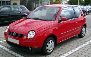 Vw lupo.