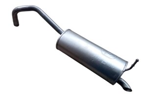 Глушник Шкода Фабія (Skoda Fabia) / Сеат Ібіца (Seat Ibiza) 1.4 / 1.6 16V, 10 - 14 (24.75) Polmostrow