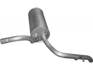 Глушитель Ауди А2 (Audi A2) (01.95) 1.4i 06/00-08/05 Polmostrow