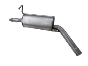 Глушник Форд Скорпіо (Ford Scorpio) 89-94 2.0i kat (08.260) Polmostrow