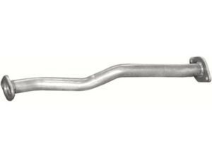 Труба средняя Ниссан Примера (Nissan Primera) 1,6i 90 - 96 (15.366) Polmostrow алюминизированный