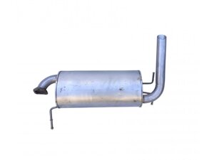 Глушник Мітсубісі Оутлендер (Mitsubishi Outlander) 2.0/2.4 4WD /03-10/06 (14.34) Polmostrow