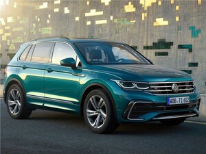 Volkswagen Tiguan.