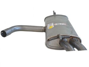 Глушник задній Volkswagen Гольф (Volkswagen Golf) 17-20 (233-699) bosal