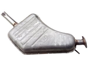 Глушник Опель Вектра Б (Opel Vectra B) 2.0 / 2.2 D 96-02 (17.302) Polmostrow