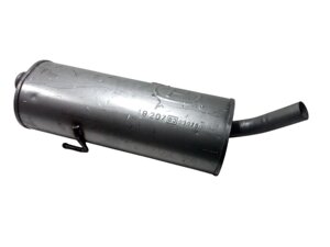 Глушитель Пежо 206 (Peugeot 206)1.4i ; 1.6i-16V 00- (19.207) Polmostrow