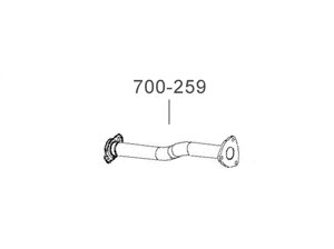 Proscove - адаптер Daewoo Sens (T1301-1203024) Bosal