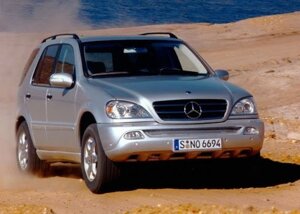 Mersedes ML 400CDI W163