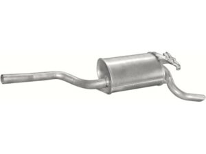 Глушник Мерседес В201 (Mercedes W201) 85-93 2.5D (13.13) Polmostrow