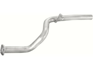 Труба конечная Хюндай Н-100 (Hyundai H-100) 93- 2.5D (10.107) Polmostrow алюминизированный
