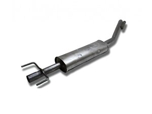 Резонатор Опель Айстра (Opel Astra G/ Astra H) 1.4i 03-00 (17.61) Polmostrow