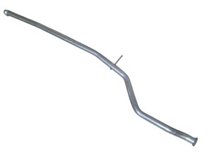 Труба середня Пежо 206 (Peugeot 206) 1.1i; 1.4i 98- (19.390) Polmostrow