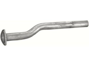 Труба середня Ауді 80 (Audi 80) 86-87 1.6 (01.170) Polmostrow алюмінізірованний