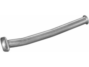 Труба Пежо 206 (Peugeot 206) 1.1i ; 1.4i 98- (19.391) Polmostrow алюминизированный