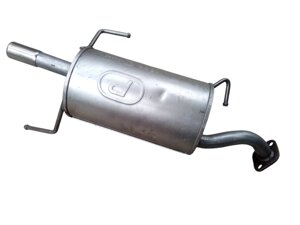 Глушник Ніссан Альмера (Nissan Almera) sedan 1,4i 1,6i 95-00 (15.08) Polmostrow