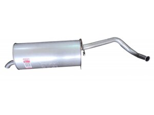 Skoda Fabia Muffler/Volkswagen Passat 1.4i 00-05 (278-039) Bosal 24.35