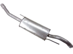 Глушник Volkswagen Пасат (Volkswagen Passat) 1.6TD/1.9TD; 1.8; 2.0 kat 88-93 (30.21) Polmostrow