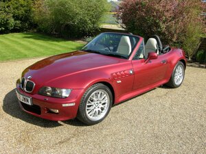 BMW Z3.