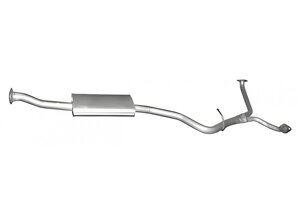 Резонатор (средний глушитель) Субару Трибека (Subaru Tribeca) 3.0 05-00 (46.34) Polmostrow алюминизированный
