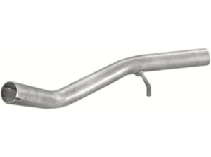 Труба конечная Мазда 323 (Mazda 323) 86-95 1.1/1.3/1.5 kombi (12.161) Polmostrow алюминизированный