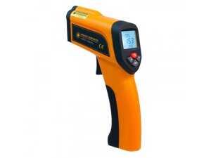 Пірометр безконтактний термометр інфрачервоний Xintest HT-6897 (-50...+1650°C, 50:1) з термопарою