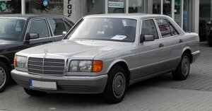 Mercedes W126