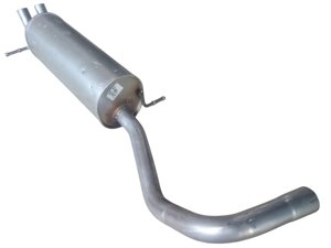Глушник Шкода Фабія (Skoda Fabia) / Volkswagen Поло (Volkswagen Polo) 1,9D 00-05 (24.41) Polmostrow