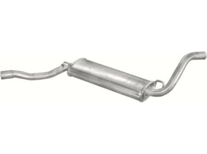 Audi 80 Muffler (Audi 80)/Coupe (Coupe) 1.6 08/80-02/87 (01.02) Polmostrow