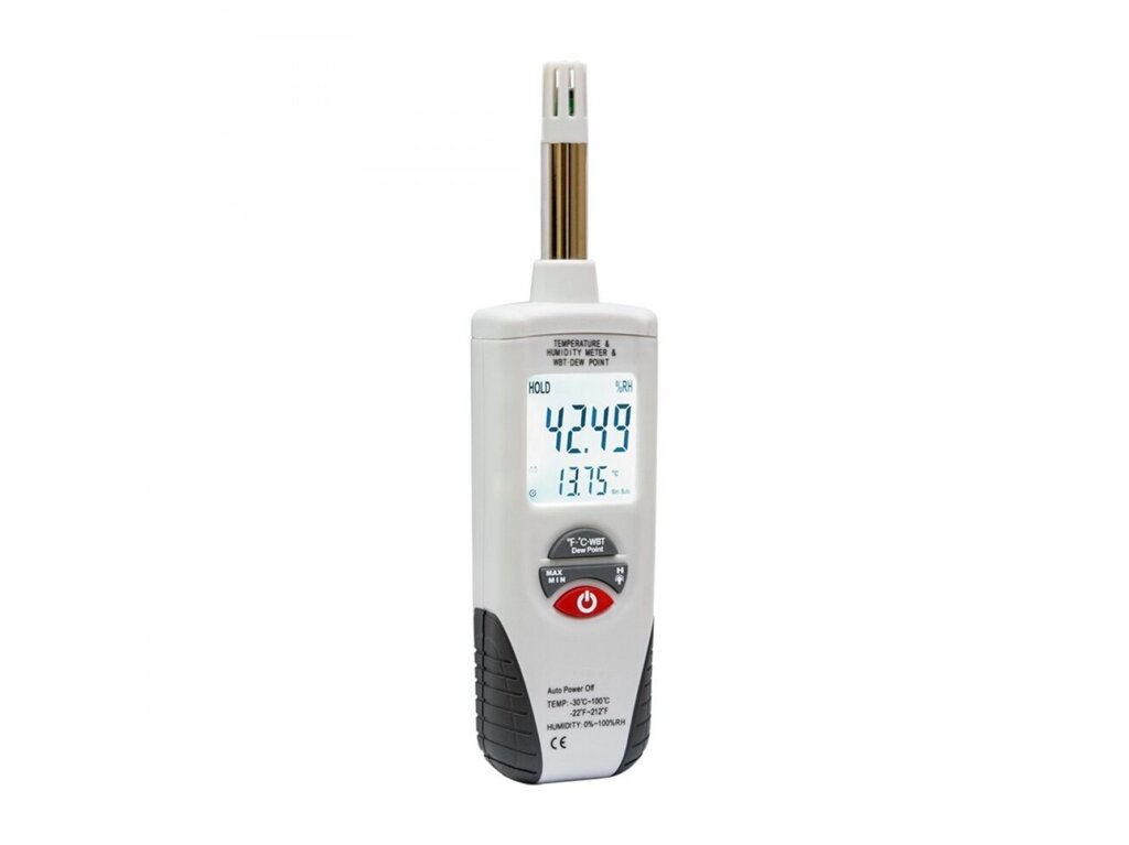 Професійний термогігрометр Xintest HT-350 від компанії Інтернет-магазин "Глушачек" - фото 1