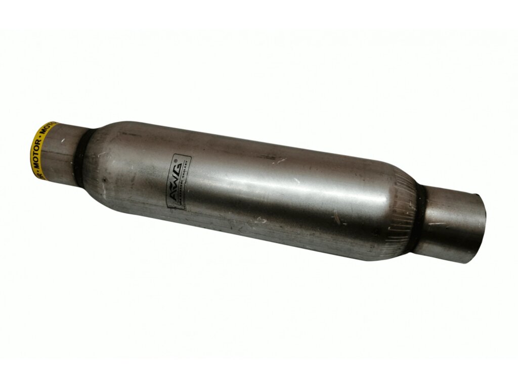 Стронгер (пламегасник) ф 60, довжина 400 (60x400x89) AWG від компанії Інтернет-магазин "Глушачек" - фото 1