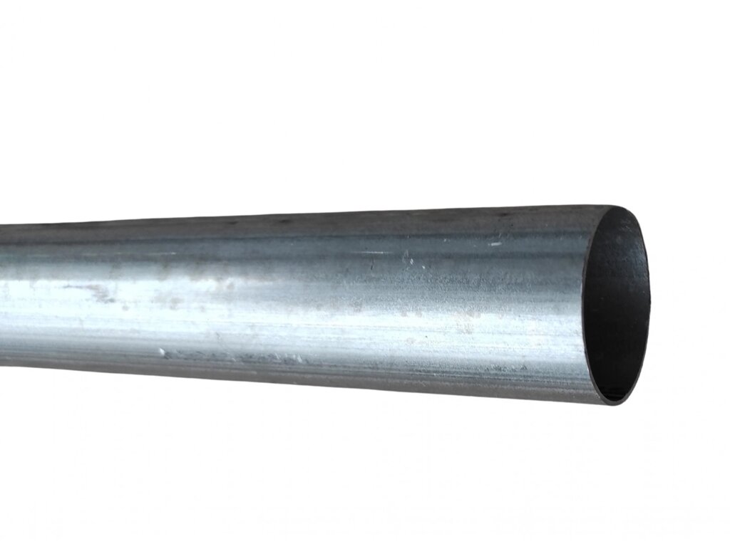 Труба D100 Polmostrow (Алюмінізована сталь) (1 метр) х 2мм від компанії Інтернет-магазин "Глушачек" - фото 1
