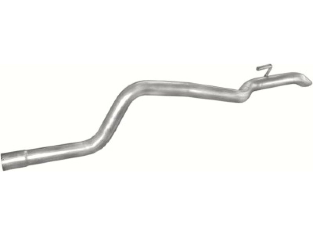 Труба кінцева Мерседес Спрінтер (Mercedes Sprinter) 95- 2.3D SWB (13.258) Polmostrow від компанії Інтернет-магазин "Глушачек" - фото 1