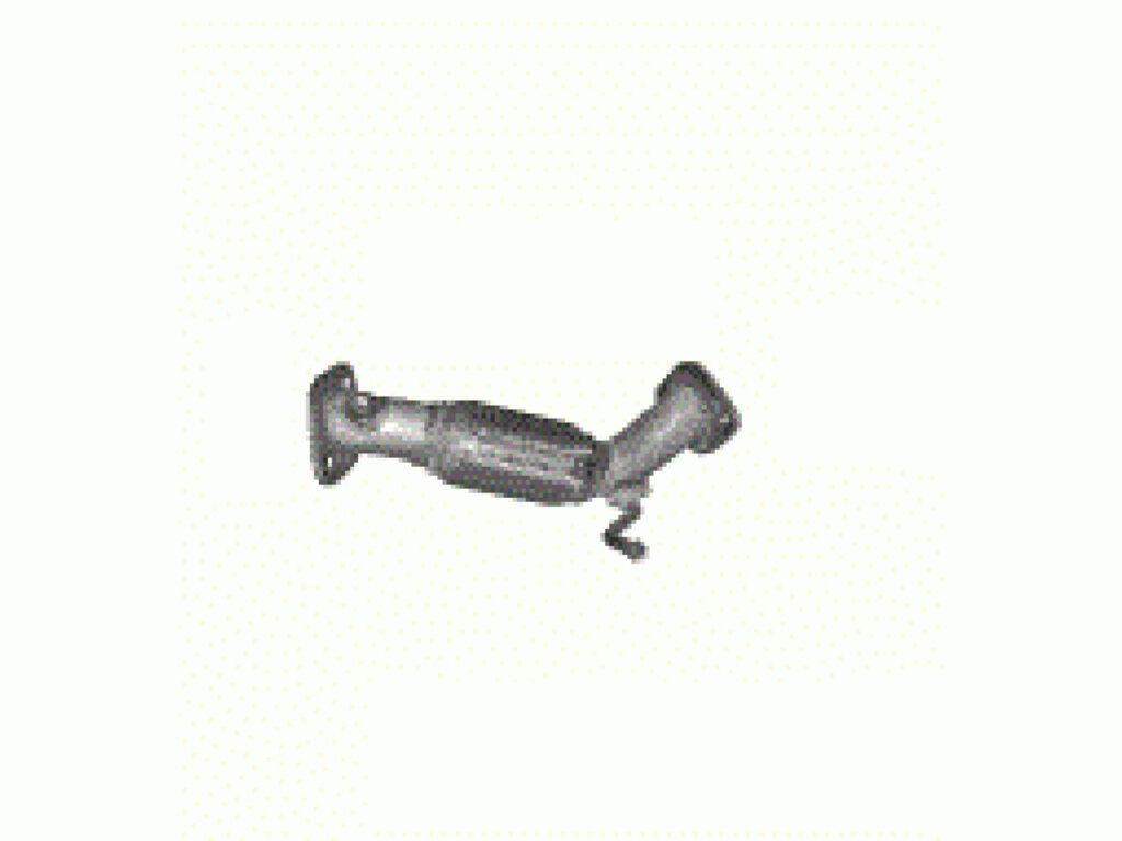 Труба колекторна Хюндай І30 (Hyundai I30) / Кіа Сід (KIA Ceed) 1.4i 1.6i 16V 5D 06-09 (10.81) Polmostrow від компанії Інтернет-магазин "Глушачек" - фото 1