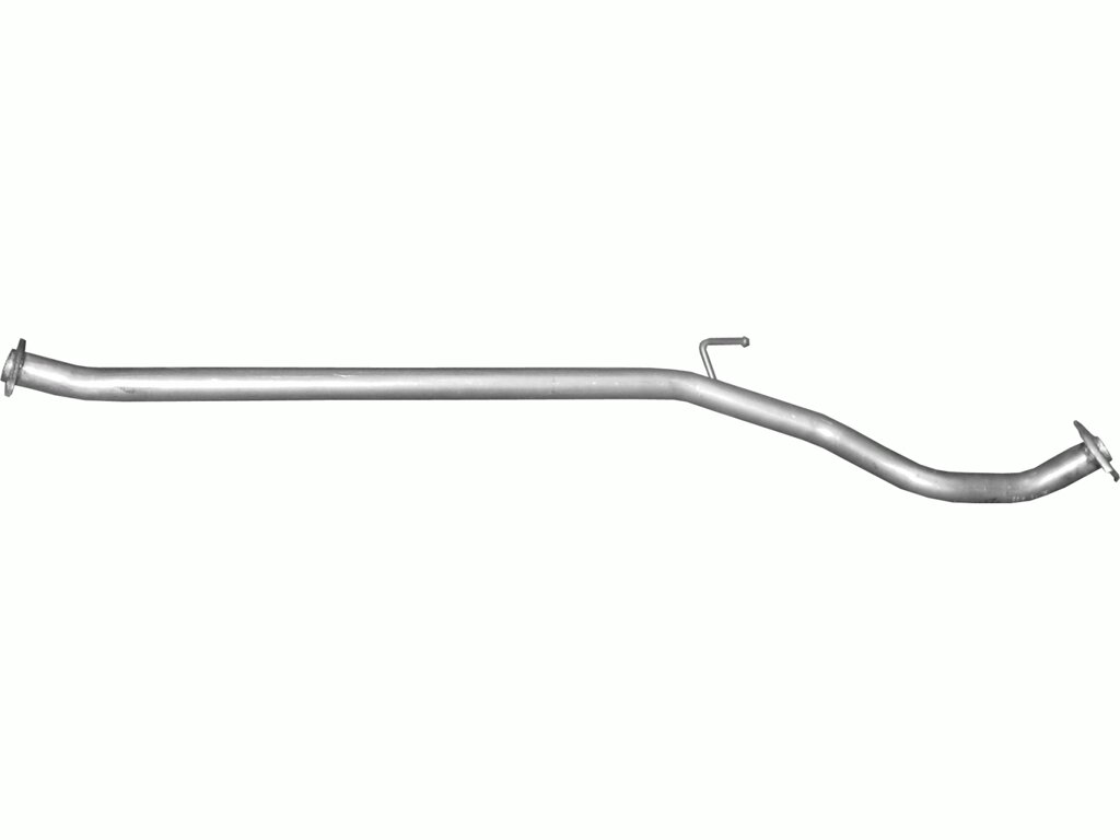 Труба проміжна Ніссан Мікра (NISSAN MICRA) 1.5 D, /2003 - 4/2005 (15.233) Польща Polmostrow від компанії Інтернет-магазин "Глушачек" - фото 1